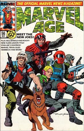 Marvel Age (1983) issue 56