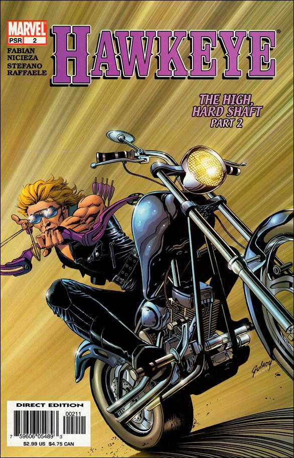 Hawkeye (2003) issue 2