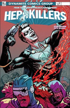 Project Superpowers: Hero Killers issue 4-B Ryan Browne Cover