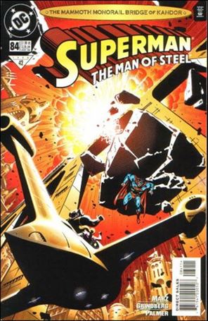 Superman: The Man of Steel issue 84