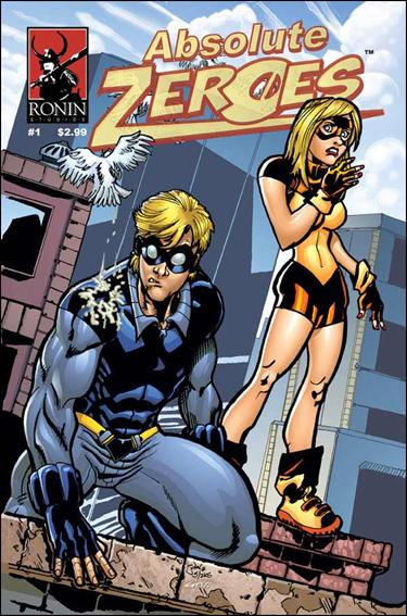Absolute Zeroes issue 1