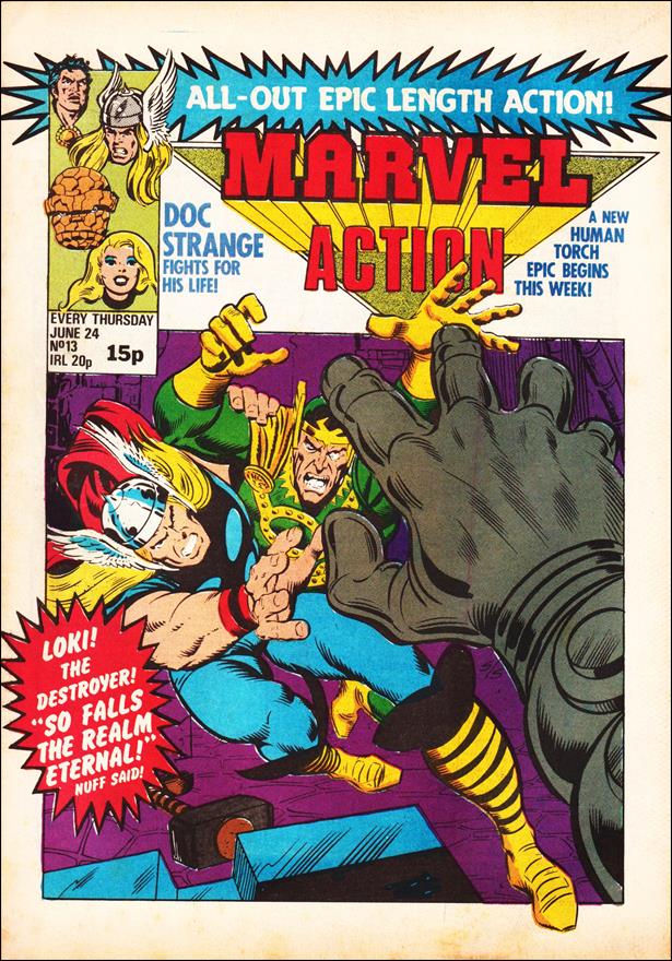 Marvel Action (UK) issue 13