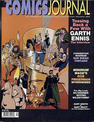 Comics Journal issue 207