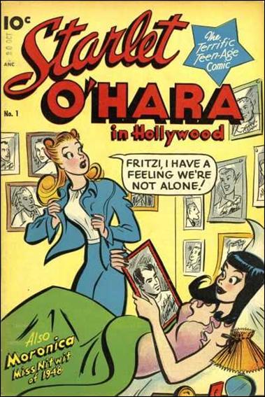 Starlet O'Hara in Hollywood issue 1