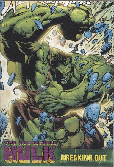 Incredible Hulk (Base Set) card 25 Breaking Out