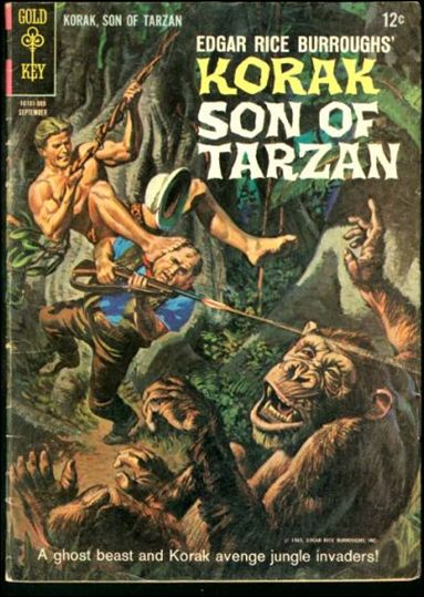 Korak Son Of Tarzan (Invalid) issue 10-Z-INVALID