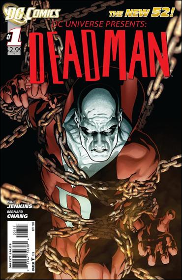 DC Universe Presents issue 1 Standard Cover