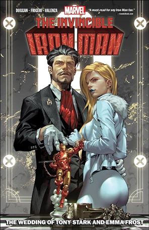 Invincible Iron Man by Gerry Duggan issue 2 The Wedding of Tony Stark and Emma Frost