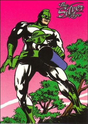 Marvel: The Silver Age (Base Set) card 70 Marvel Super-Heroes #12