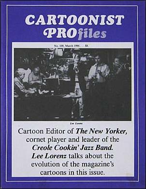 Cartoonist PROfiles issue 109 Photo Cover
