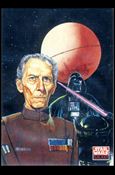 Star Wars Galaxy: Series 2 (Promo) card SWB1 Grand Moff Tarkin and Darth Vader