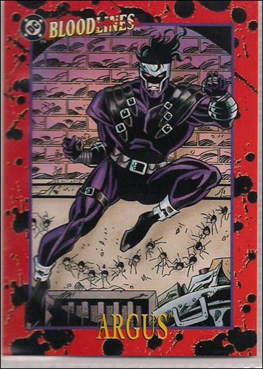 DC Bloodlines (Base Set) card 57 Argus