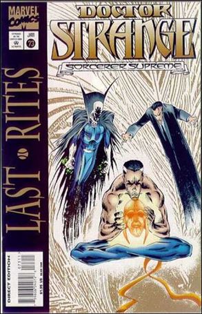 Doctor Strange, Sorcerer Supreme issue 73