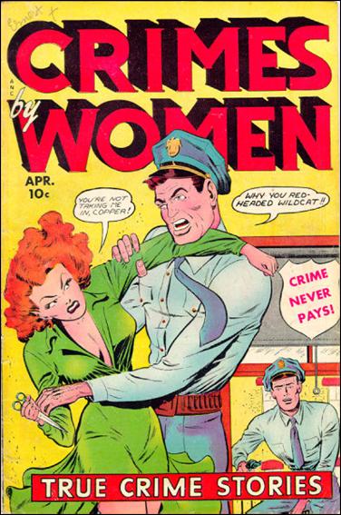 Crimes by Women issue 12
