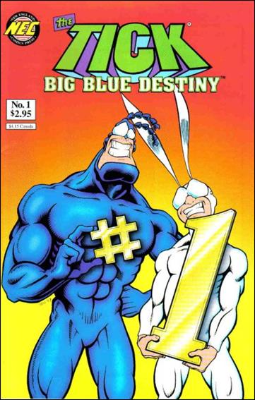 Tick Big Blue Destiny issue 1 Keen Edition Cover 1/25000