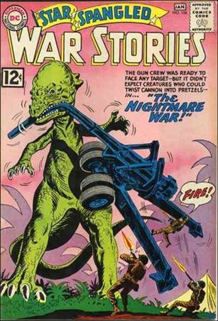 Star Spangled War Stories (1952) issue 106