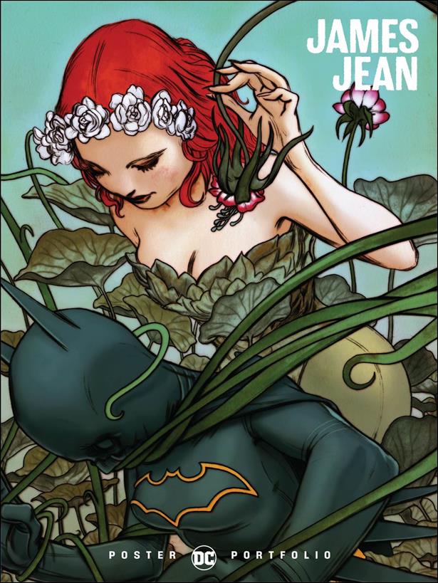 DC Poster Portfolio: Jean James issue nn