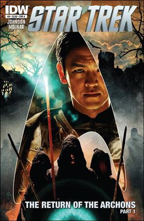 Star Trek (2011) issue 9 Tim Bradstreet Standard Cover