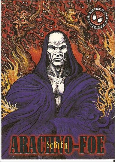Spider-Man Premium: Eternal Evil (Base Set) card 26 Scrier