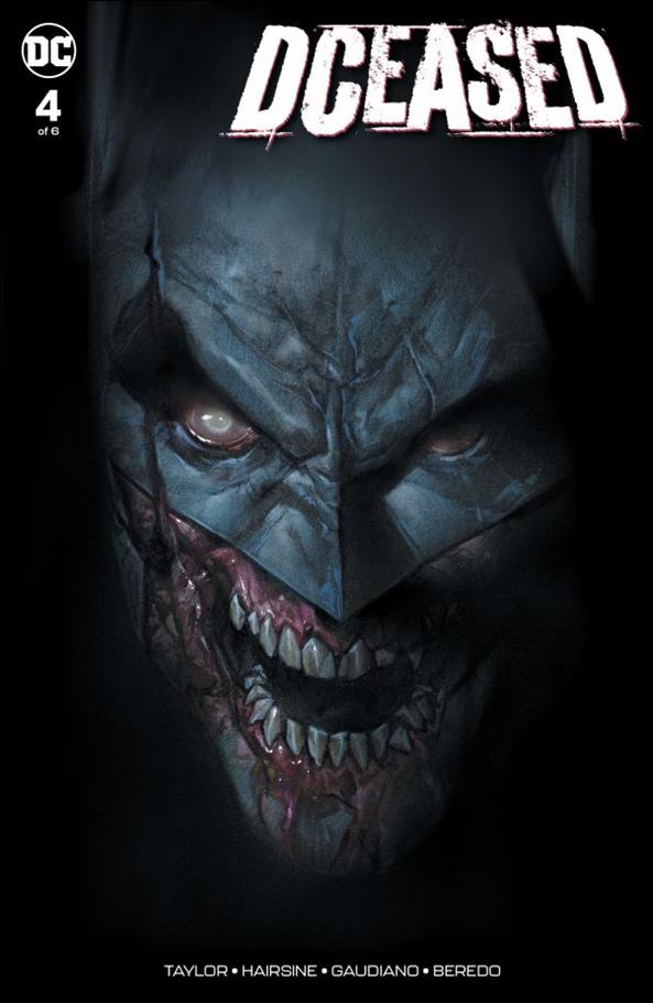 DCeased issue 4-K Ben Oliver Forbidden Planet Cover
