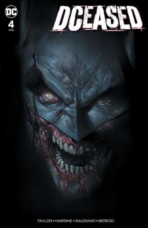 DCeased issue 4-K Ben Oliver Forbidden Planet Cover