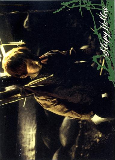Sleepy Hollow (Movie) (Base Set) card 45 Caught by the Hessian