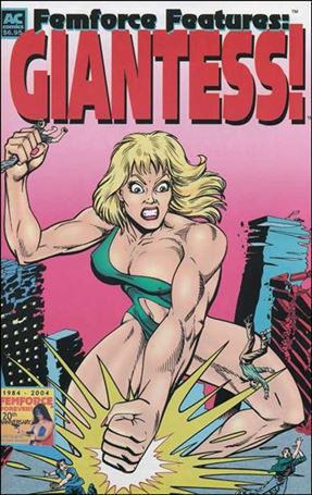 Femforce Features: Giantess Cover Image 1
