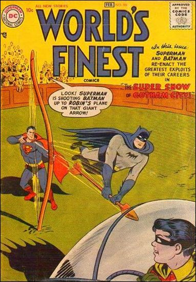 World's Finest Comics issue 86