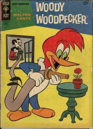 Walter Lantz Woody Woodpecker  issue 86
