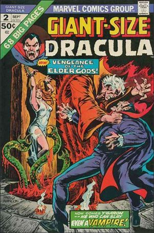 Giant-Size Dracula Cover Image 1