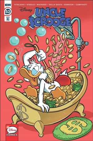 Uncle Scrooge (2015) issue 53-B Alessandro Perina 1:10 Cover