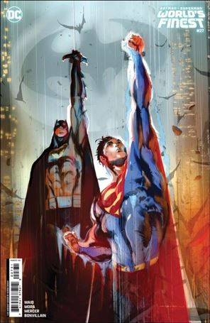 Batman/Superman: World's Finest issue 27-D Keron Grant 1:25 Cardstock Cover