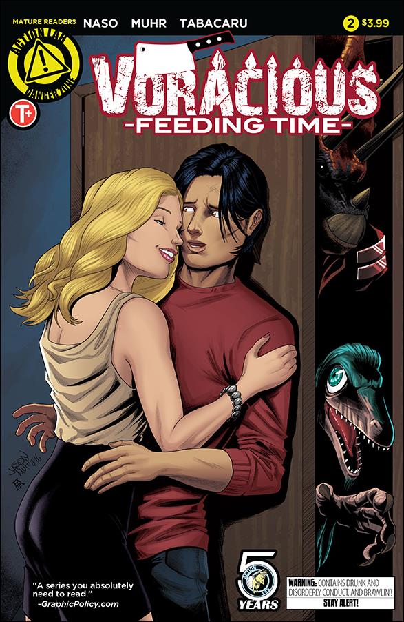 Voracious: Feeding Time issue 2 Jason Muhr Standard Cover