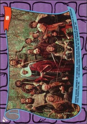 Robin Hood, Prince of Thieves (88-card Sticker Subset) card 5
