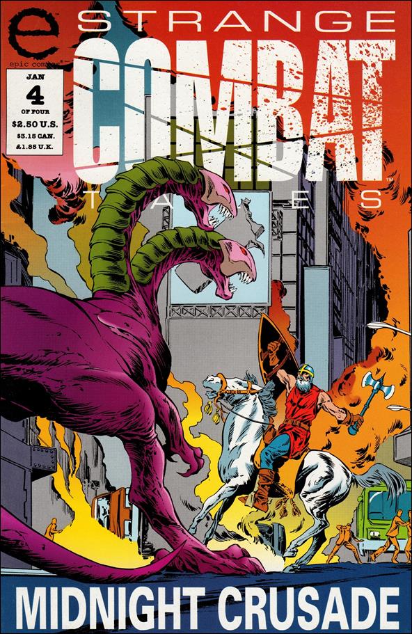 Strange Combat Tales issue 4