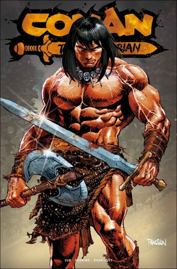 Conan the Barbarian (2023) issue 21 Dan Panosian Cover