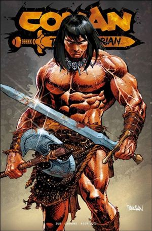 Conan the Barbarian (2023) Cover Image 2