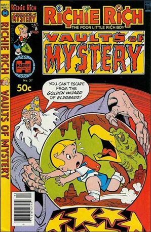 Richie Rich Vaults of Mystery issue 37