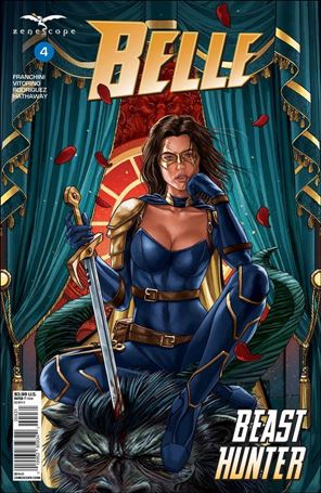 Belle: Beast Hunter issue 4-C Ruiz Bergos Cover