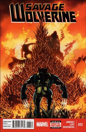 Savage Wolverine issue 13