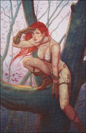 Red Sonja (2013) issue 5-F Jenny Frison Virgin Cover