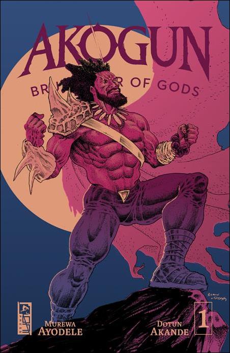 Akogun: Brutalizer of Gods issue 1-B Ramon Villalobos Cover