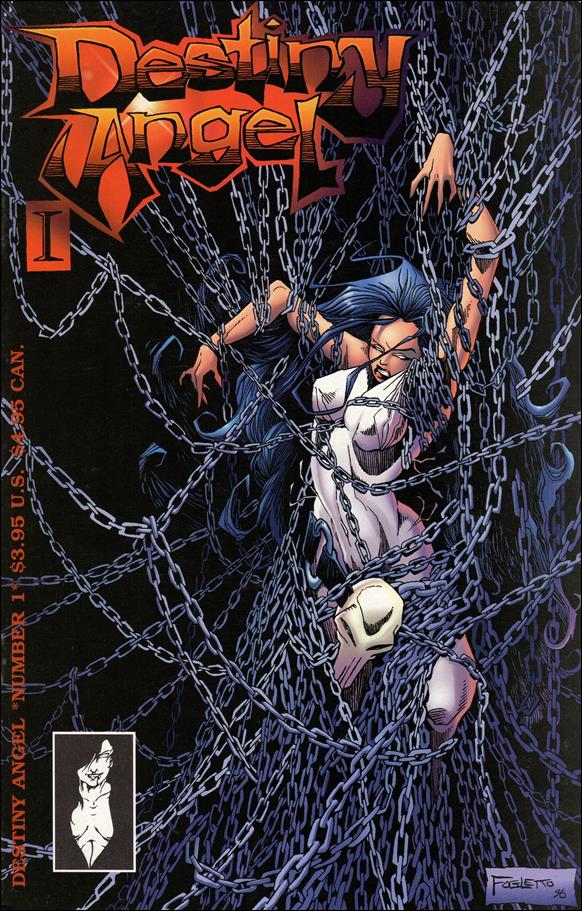 Destiny Angel issue 1 Standard Cover