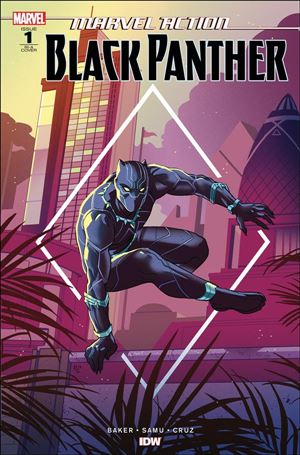 Marvel Action: Black Panther issue 1-B Kyle Baker 1:10 Cover
