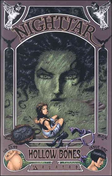 Nightjar: Hollow Bones issue 1 Standard Cover