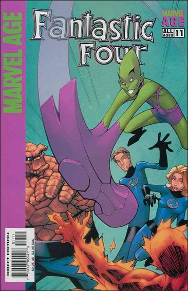 Marvel Age Fantastic Four issue 11