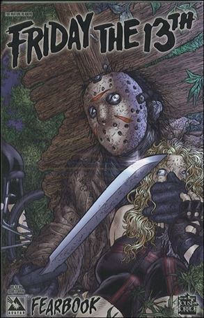 Friday the 13th Fearbook issue nn-B Wraparound Cover