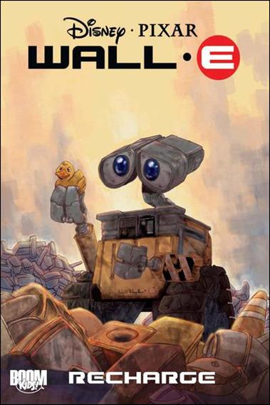 Wall-E issue 1 Recharge
