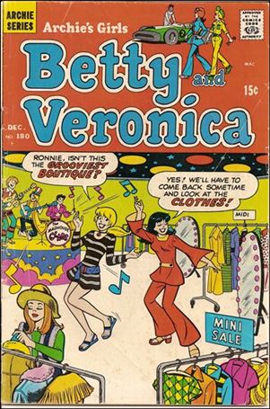 Archie's Girls Betty & Veronica issue 180