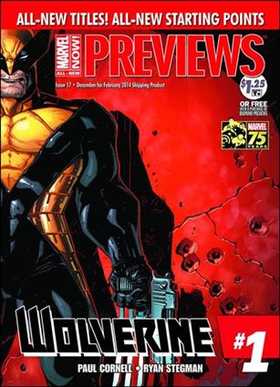 Marvel Previews (2012) issue 17